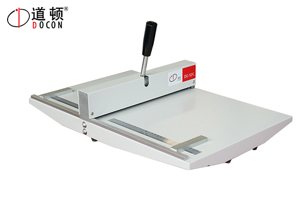 DC-12C Paper creasing machine